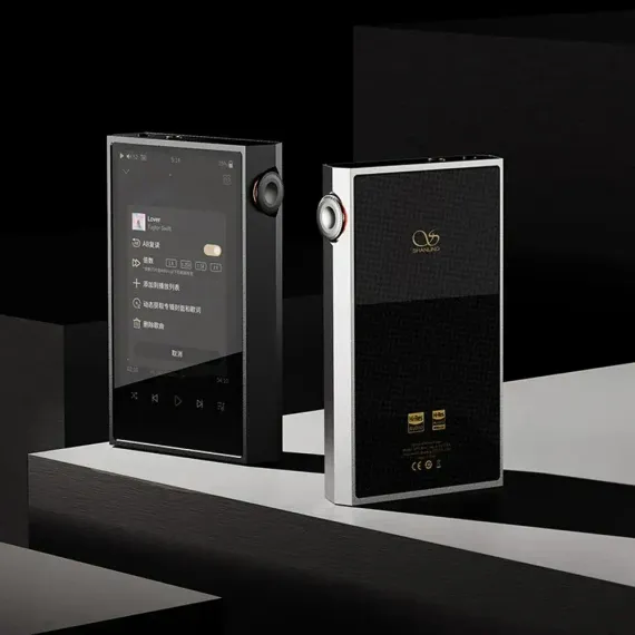 Shanling M5 Ultra Black
