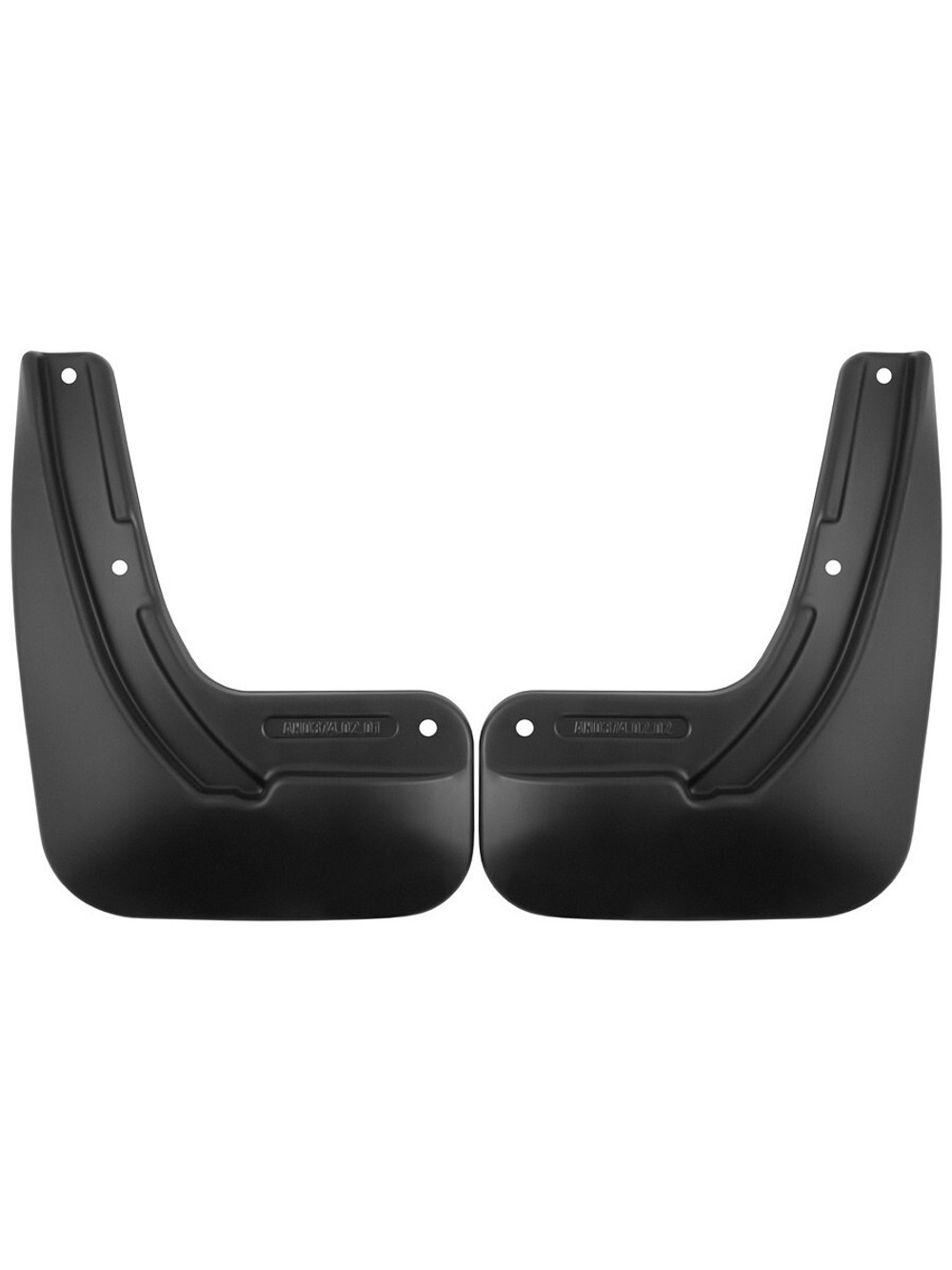 Брызговики задние  SKYWELL ET5  2022 -  2 шт.(standard)   REIN.AN0374.E3