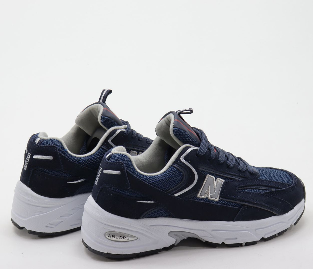 Кроссовки нат. замша (36-41)р. / шт.