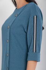 Платье Простота в деталях (джинс) П12622-5 LT Collection