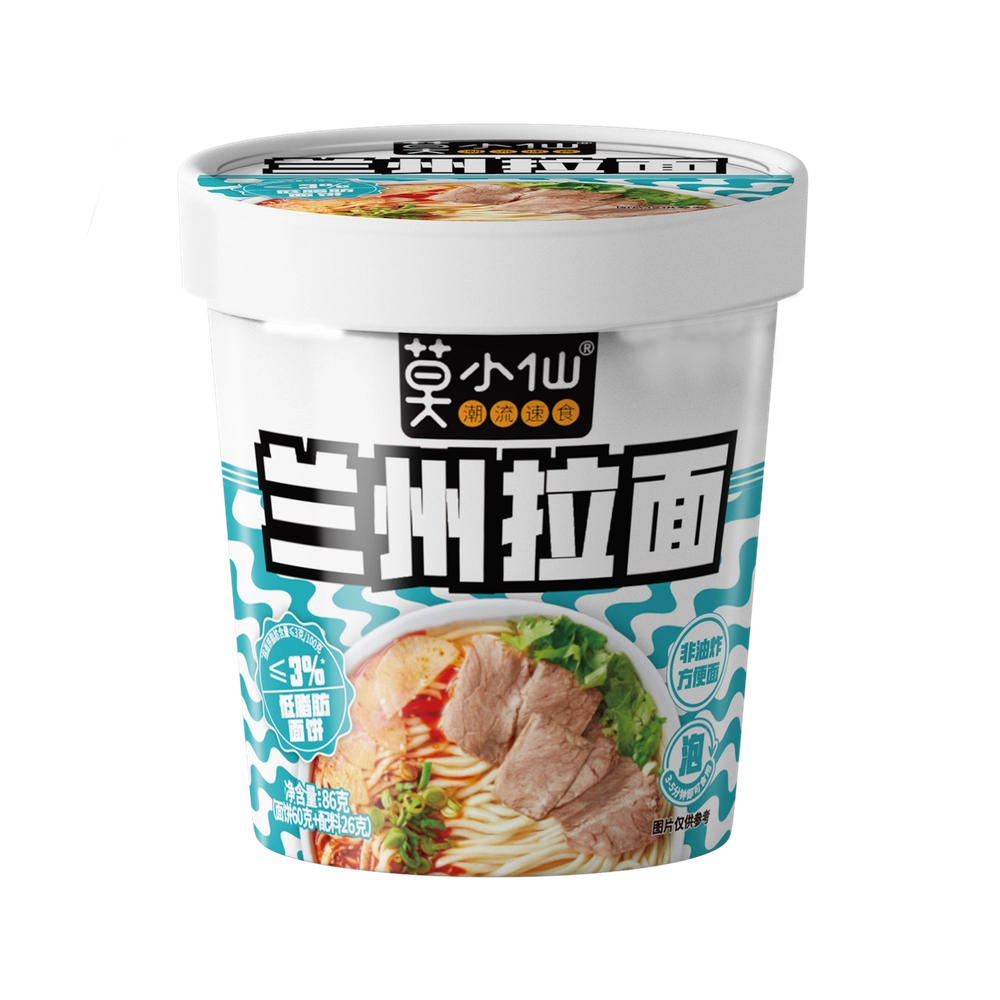 Лапша быстрого приготовления пшеничная Рамён Ланьчжоуский