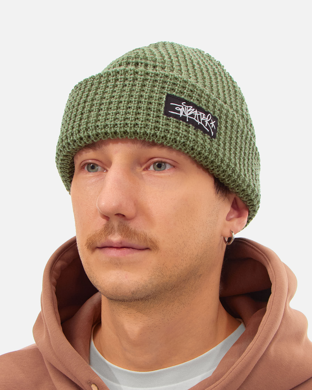 Шапка Anteater Hat2-Waffle-Olive