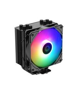 ID-COOLING SE-224-XTS ARGB LGA1700/1200/115X/AM5/AM4 (10шт/кор, TDP 220W, PWM, 4 тепл.трубки прямого контакта, ARGB FAN 120mm) RET