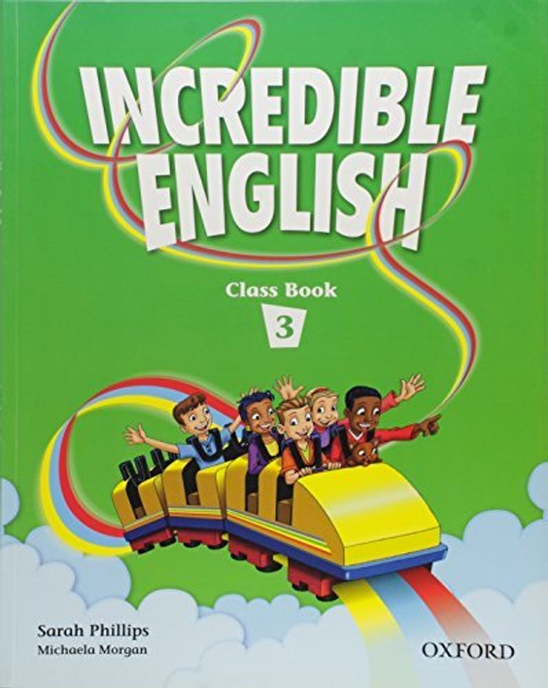 INCREDIBLE ENGLISH 3 CB