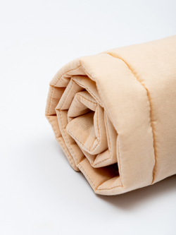 Комплект в коляску Зайки серые