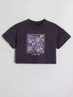 Костюм для девочки, футболка и шорты