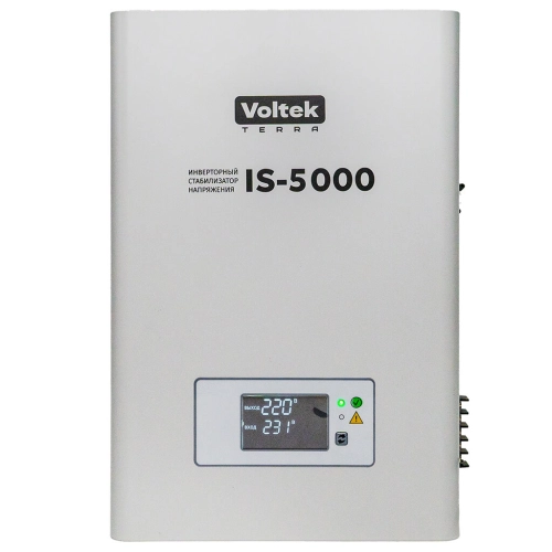 Инверторный стабилизатор напряжения Voltek VIS-5000