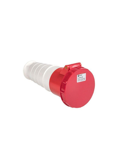 Розетка кабельная 63А 380В 3P+РЕ+N IP67 (235) EKF ps-235-63-380