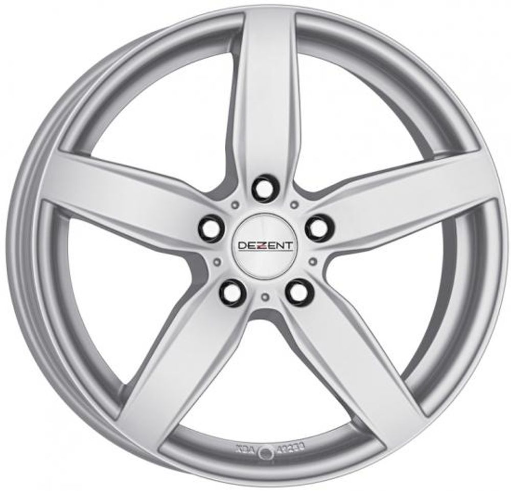 Dezent TB 7.5x17 5x120 ET 37 Dia 72.6 (silver)