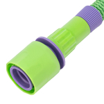 Набор поливочный, шланг 7,5-22,5 м, пистолет 7 реж., с быстросъемным соединителем Palisad