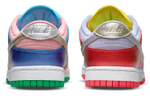 Кроссовки Nike Dunk Low "Sunset Pulse" (Женская размерная сетка)