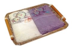 Полотенце в корзинке  ANATOLIA - АНАТОЛИЯ  50х70 Maison Dor  Турция