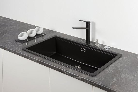 Мойка SCHOCK Greenwich 80 Cristadur поларис