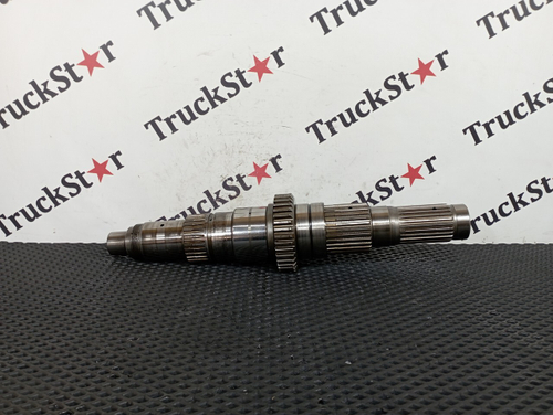 Вторичный вал КПП