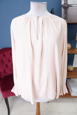 Блузка H&M светлая 50 размер