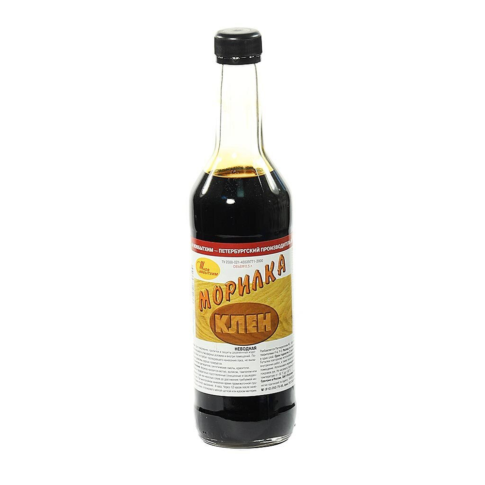 НОВБЫТХИМ Морилка неводная "Клен" 0,5л