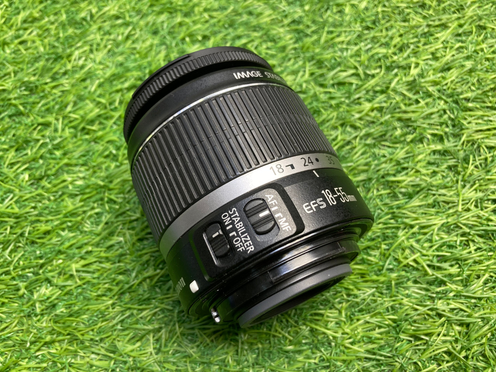 Canon 450D kit 18-55mm 3.5-5.6 IS 7.500 кадров