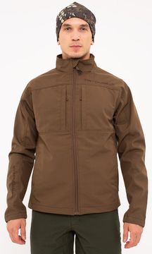 Жакет "RIDGE" ( SoftShell/коричневый)
