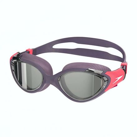 Очки для плав. SPEEDO Biofuse 2.0 Mirror Women`s 8-00377518706, ЗЕРКАЛЬНЫЕ линзы, фиолетовая оправа