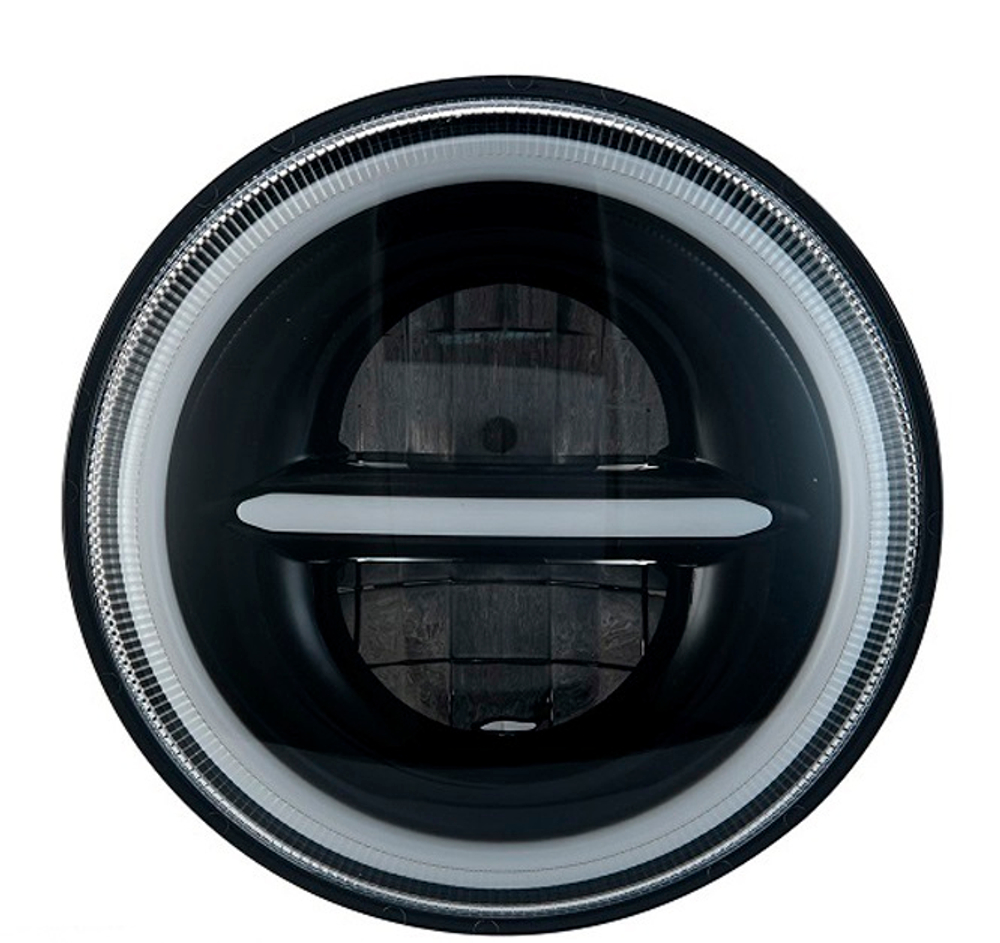 Фара LED 12-24V  7дюймов 2121Нива (Дальний+Ближ+ДХО) 60w пара NTS NV-C54-60W-W-Y