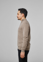 Кофта на замке ARGYMAQ BEIGE