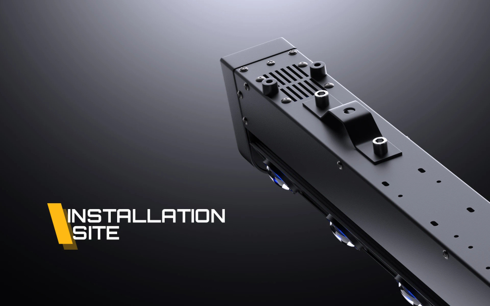 Световая панель Led beam bar 8*12w (RGBW)