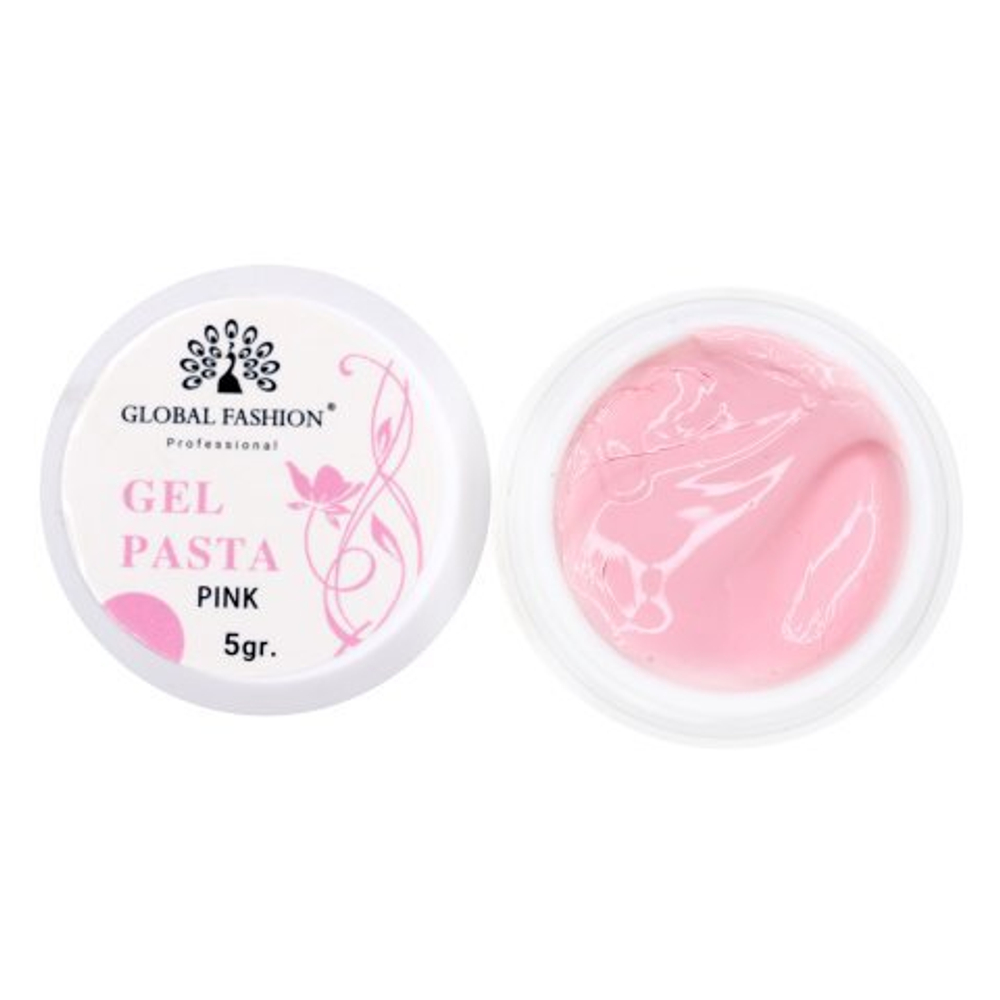 GEL PASTA Global 5 ml pink
