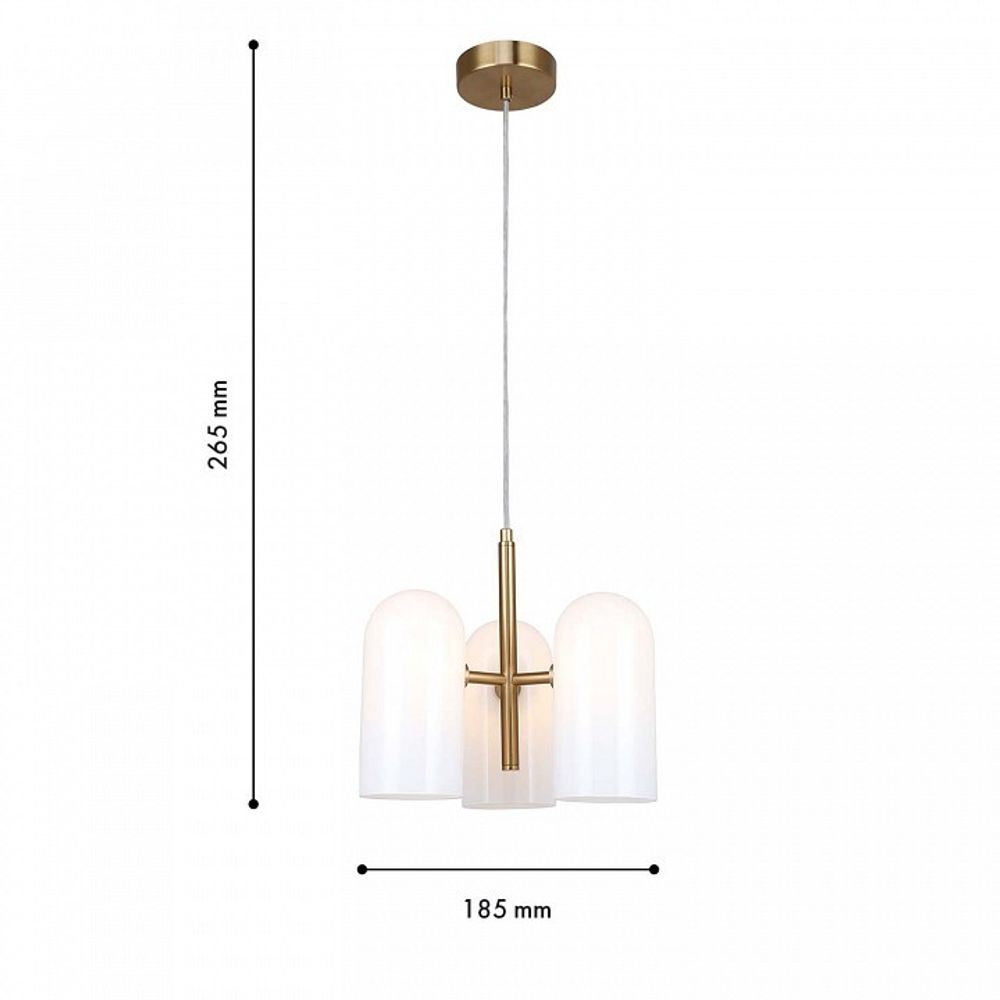 Подвесная люстра F-promo Barfila 4619-3P