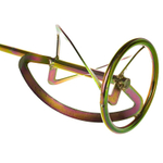 Миксер для строительных смесей 120х600 мм М14 серия Профи ПРАКТИКА