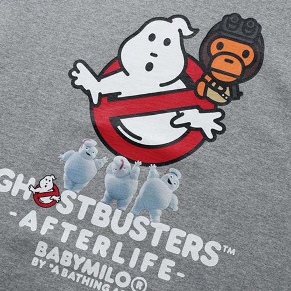 A Bathing Ape X Ghostbusters Baby Milo 2 Tee серый