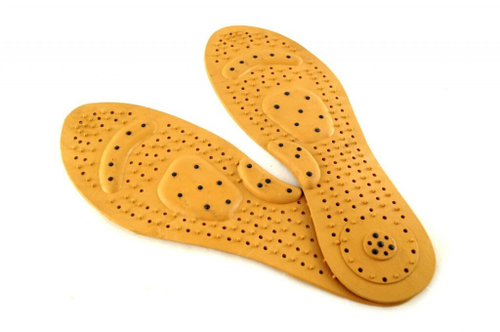 Стельки магнитные с четырьмя массажными зонами Биомаг