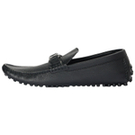 LOUIS VUITTON Lv Hockenheim Moccasin Shoes "Black"