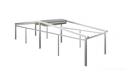 Пергола двусторонняя А2 DUO (110*80)