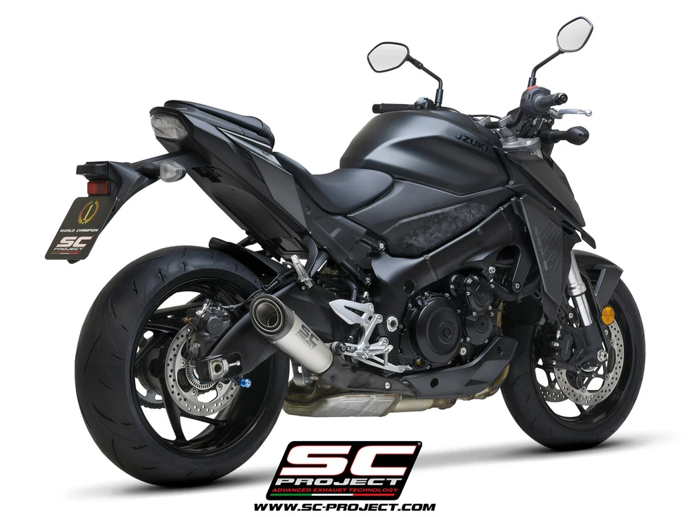 Выхлоп SC-Project S1 titanium