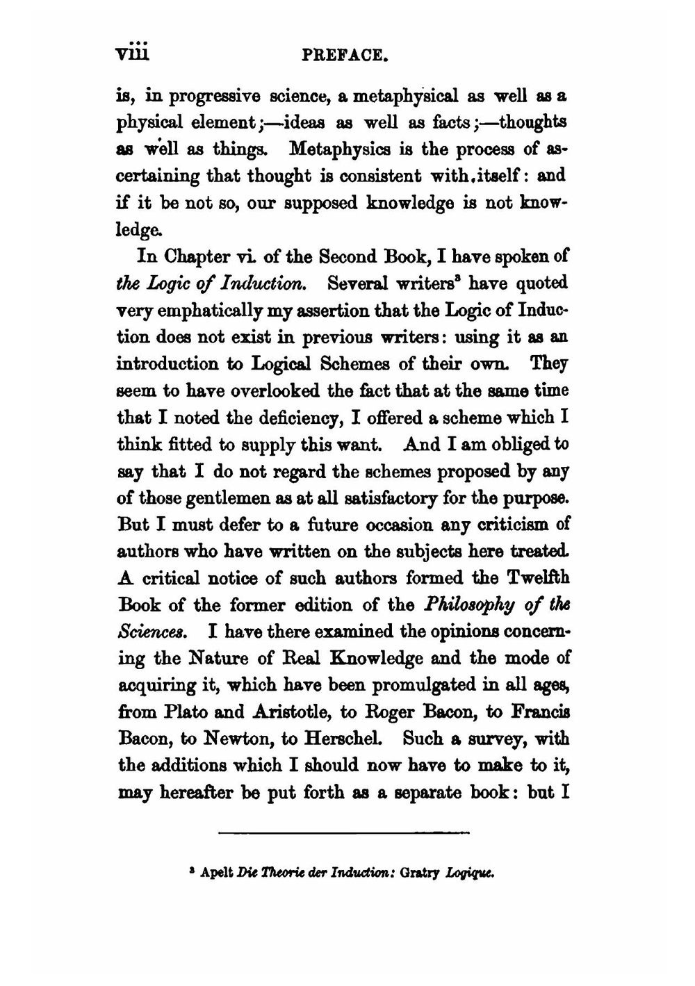 Novum Organon Renovatum | William Whewell