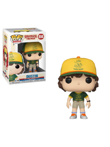Фигурка Funko POP! TV Stranger Things Dustin (At Camp)