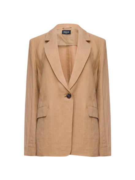 EMME MARE Пиджак - коричневый LEGUME