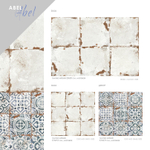 Плитка настенная Abel White matt 200x200х7 мм
