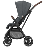 Детская коляска Maxi-Cosi Leona² Oria 3 в 1 с автокреслом CabrioFix Essential green 1204204110 Twillic Graphite/1507672111 Essential Black