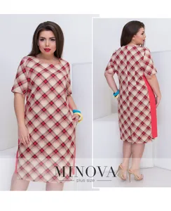 Платье 291-красный Minova