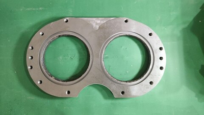 Шиберная плита Zoomlion DN200 (14 отверстий)