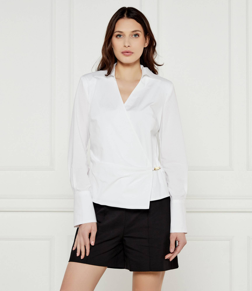 Блузка TYRA Marciano Guess - белый(5GGH06 7299A)