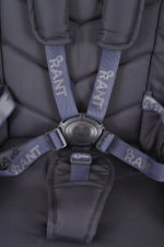 Детская коляска Rant Flex 3 в 1 RA077 Black