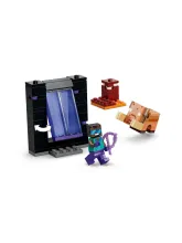 Конструктор Minecraft 21584 Через Нижний мир и Край