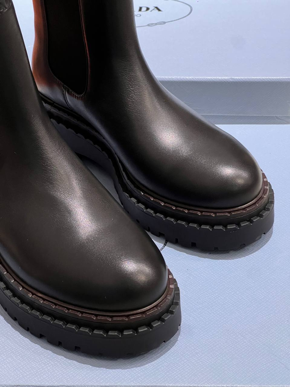 Ботинки Prada