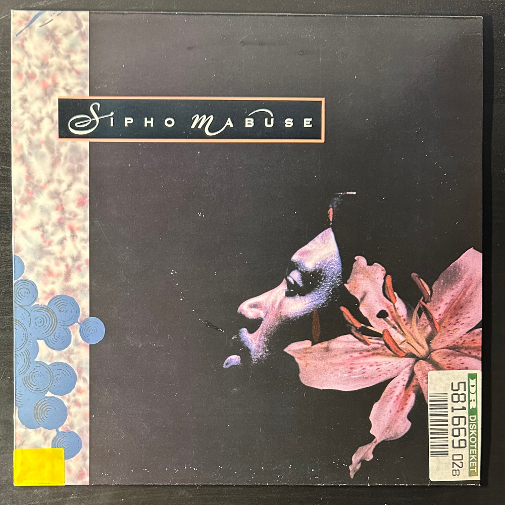 Sipho Mabuse ‎– Sipho Mabuse (Англия 1987г.)