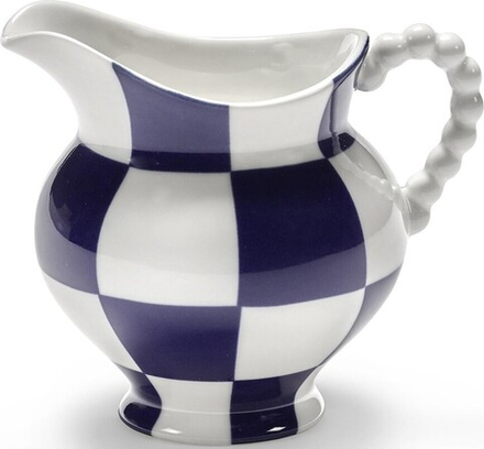 Молочник Serax Les Objets Mouleversants, фарфор, синий