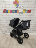 Коляска модульная 3в1 Sola Trio Comfort графитовый серый
