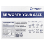 Trace, ZEROlyte, электролит и кокосовая вода, salty berry lemonade flavor, 30 пакетиков.