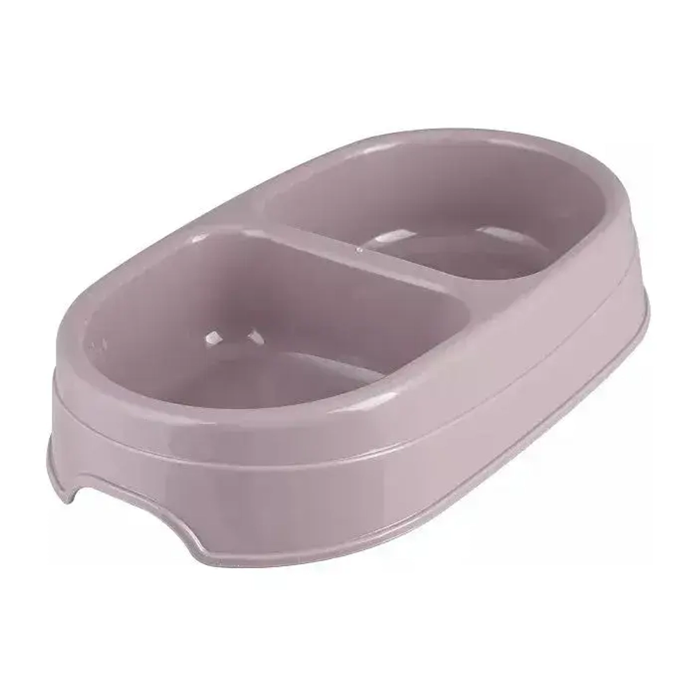 Миска для животных двойная 2,3л